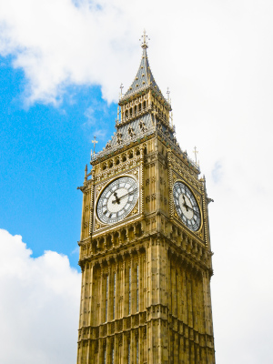 Connaught Hotel, Big Ben